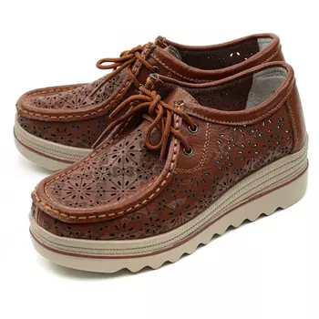 женские туфли натуральная кожа lapepita