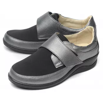 женские туфли натуральная кожа + спецтекстиль corvetto