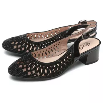 женские туфли натуральная кожа (велюр) Gustav Gutmann