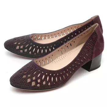 женские туфли натуральная кожа (велюр) Gustav Gutmann