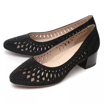 женские туфли натуральная кожа (велюр) Gustav Gutmann