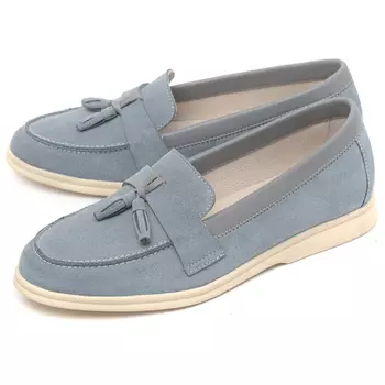 женские туфли натуральная кожа (велюр) марко