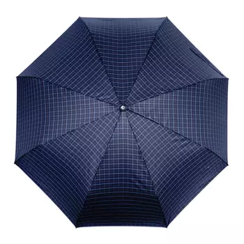 зонт мужской семейный клетка автомат антиветер flioraj