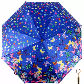 зонт премиум женский автомат flioraj