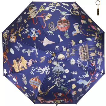 зонт премиум женский автомат flioraj