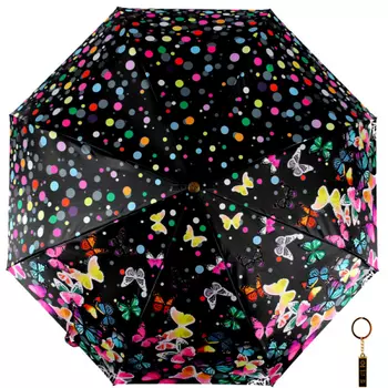 зонт премиум женский автомат flioraj