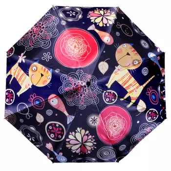 зонт женский автомат flioraj