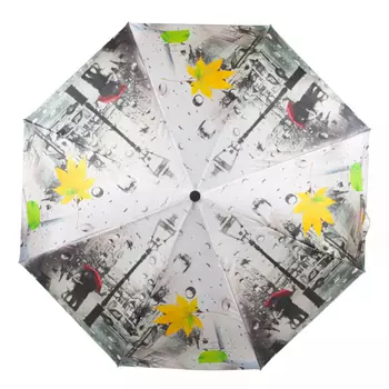 зонт женский автомат flioraj