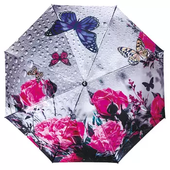 зонт женский автомат flioraj