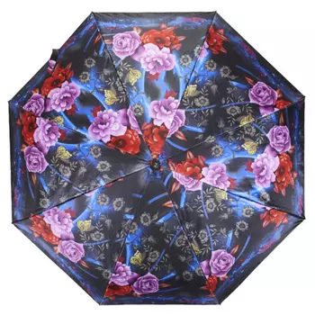 зонт женский автомат zemsa