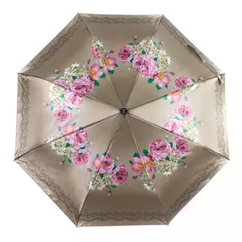 зонт женский автомат zemsa