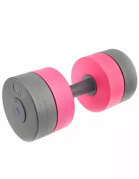 Аквагантели Dumbbells round bar float, 1 pcs