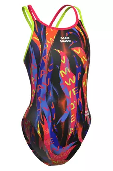 Детский купальник Crossback junior PBT F1