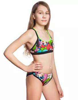 Детский купальник Crossfit top