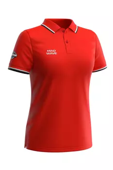 Спортивная футболка Solids women polo