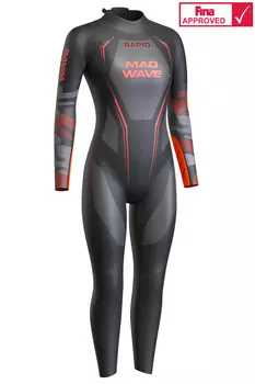 Гидрокостюм неопреновый женский Women Wetsuit RAPID