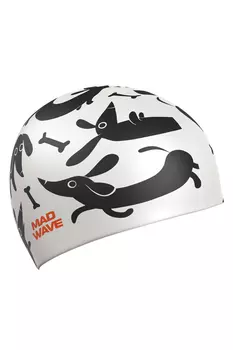 Силиконовая шапочка для плавания Dachshund