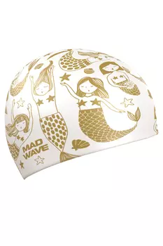Юниорская силиконовая шапочка Mermaids