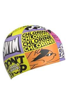 Силиконовая шапочка для плавания Non-stop