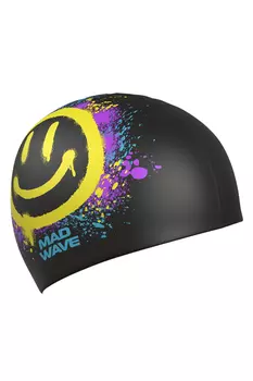 Силиконовая шапочка для плавания Spray smile