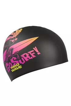 Силиконовая шапочка для плавания Surfer