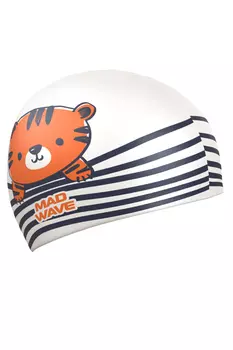 Юниорская силиконовая шапочка Tiger
