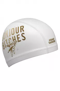 Комбинированная шапочка для плавания Bonjour