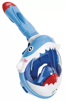 Ласты для дайвинга и сноркелинга Full face shark junior
