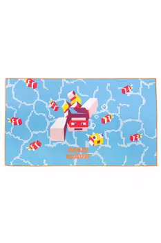 Microfiber towel Diver