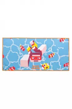 Microfiber towel Diver