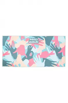 Microfiber towel Hands