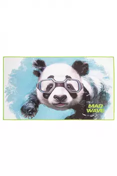 Microfiber towel Panda