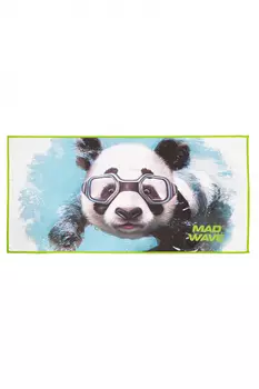 Microfiber towel Panda