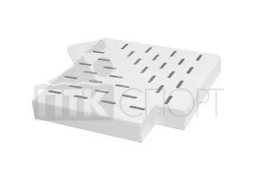 Оборудование для бассейнов Угловой элемент 90° для переливных каналов