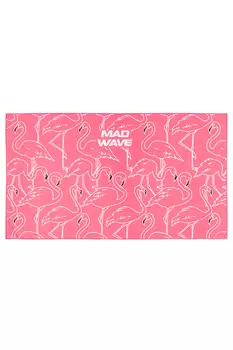 Microfiber towel Flamingo