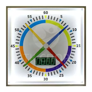 Секундомер Секундомер 4-стрелочный, с часами