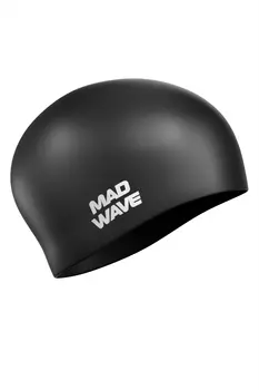 Силиконовая шапочка для плавания Long hair silicone