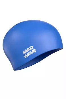 Силиконовая шапочка для плавания Long hair silicone