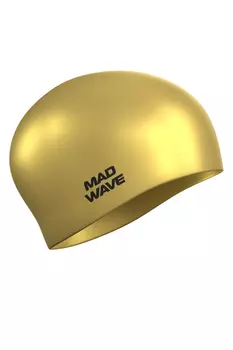 Силиконовая шапочка для плавания Long hair silicone