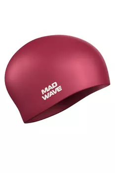 Силиконовая шапочка для плавания Long hair silicone