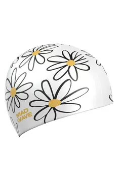 Силиконовая шапочка для плавания Chamomile