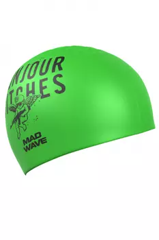 Силиконовая шапочка для плавания Bonjour