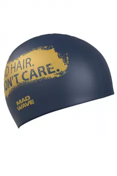 Силиконовая шапочка для плавания Don't care