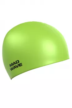 Силиконовая шапочка для плавания Light silicone solid