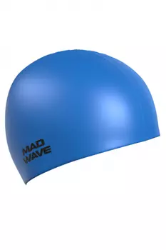 Силиконовая шапочка для плавания Light silicone solid
