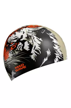 Силиконовая шапочка для плавания Tiger big