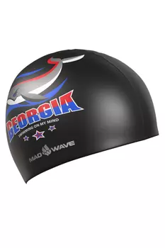 Силиконовая шапочка для плавания Georgia