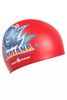 Силиконовая шапочка для плавания Indiana