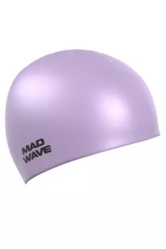 Силиконовая шапочка для плавания Pastel silicone solid