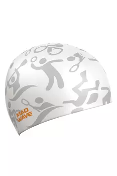 Силиконовая шапочка для плавания Sport